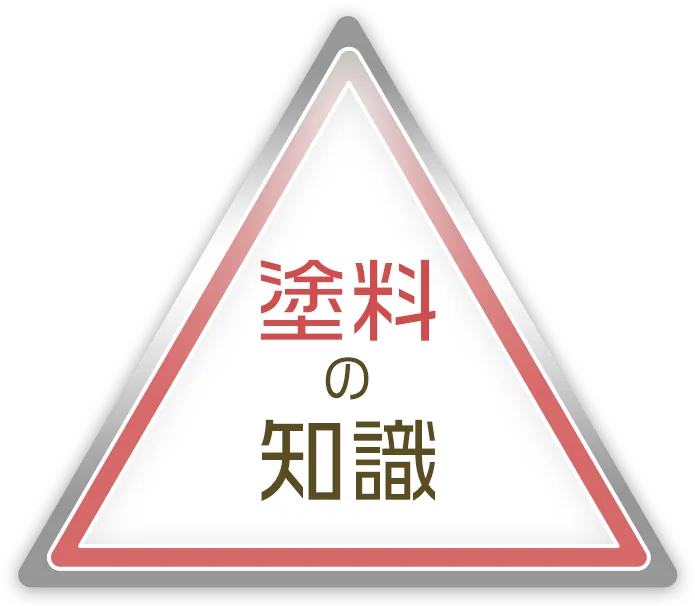 圧倒的な塗料の知識